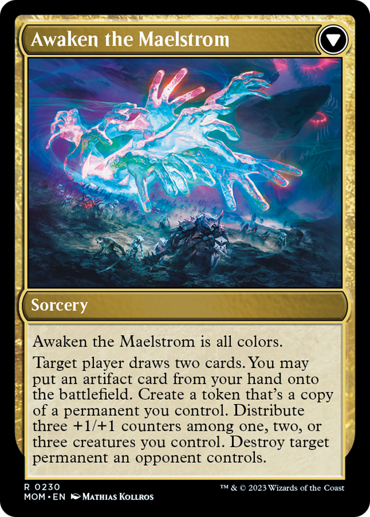 Invasion of Alara // Awaken the Maelstrom [March of the Machine] | Odin's Place