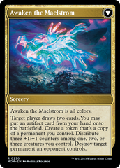 Invasion of Alara // Awaken the Maelstrom [March of the Machine] | Odin's Place