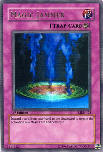 Magic Jammer [MRD-128] Ultra Rare | Odin's Place