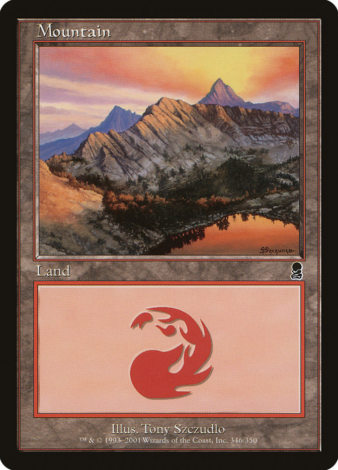 Mountain (346) [Odyssey] | Odin's Place