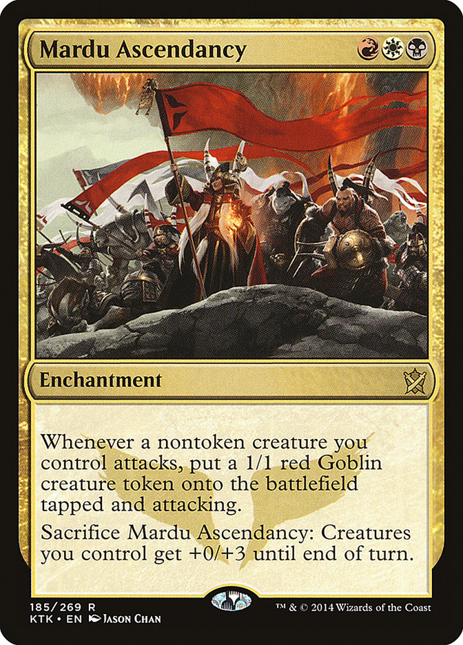 Mardu Ascendancy (185) [Khans of Tarkir] | Odin's Place