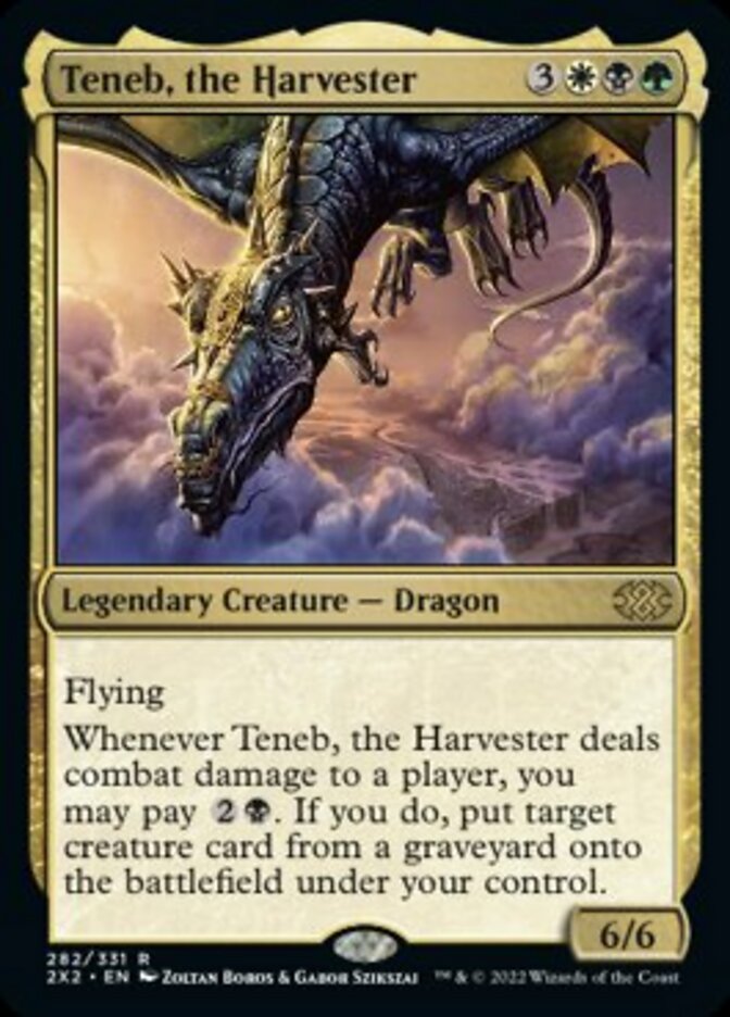 Teneb, the Harvester [Double Masters 2022] | Odin's Place