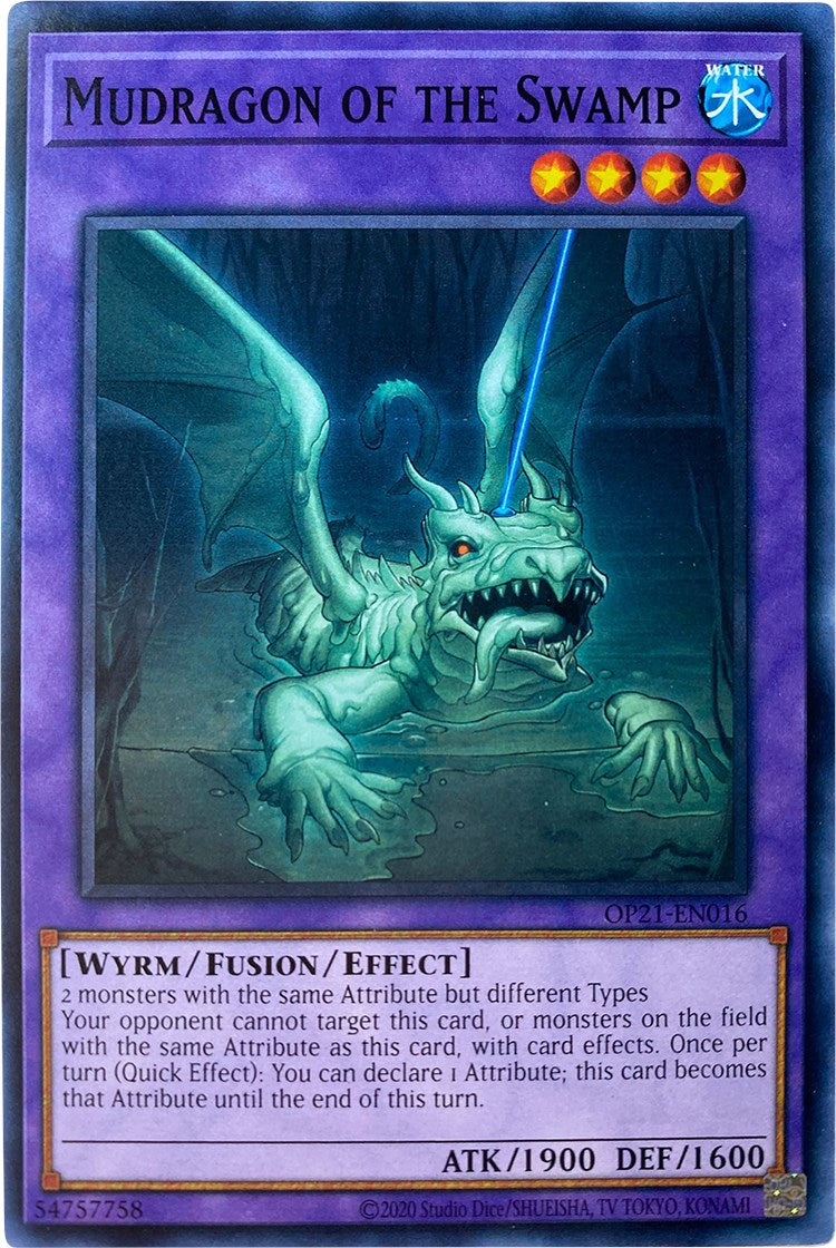 Mudragon of the Swamp [OP21-EN016] Common | Odin's Place
