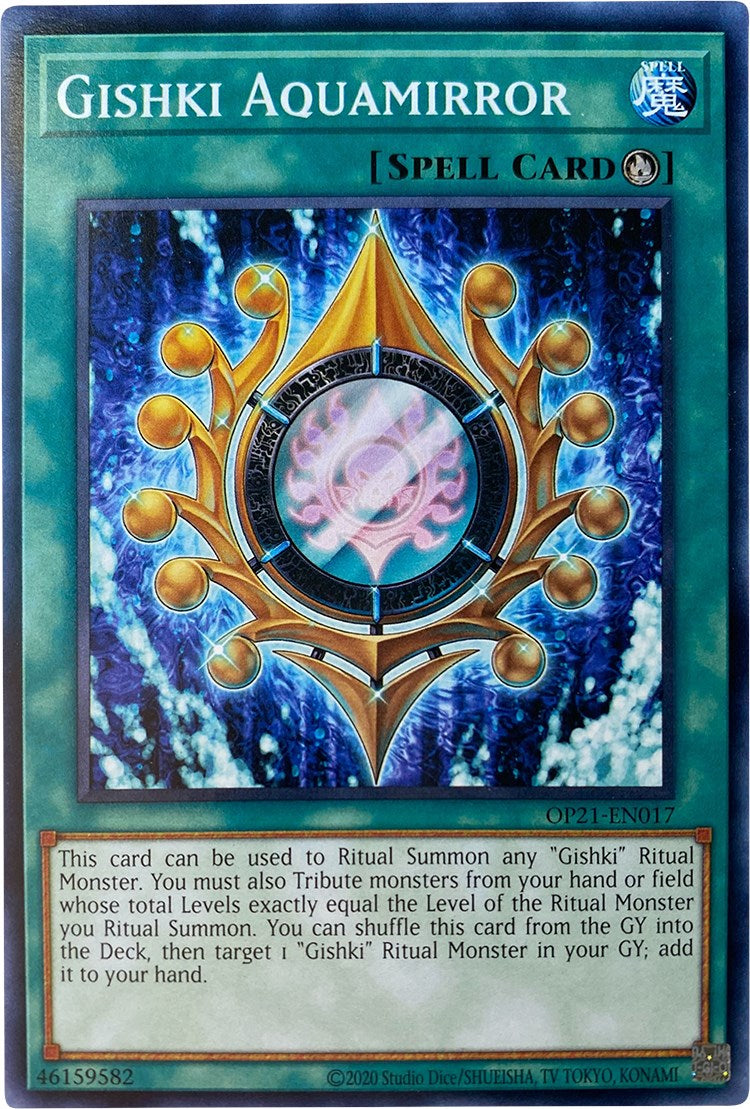 Gishki Aquamirror [OP21-EN017] Common | Odin's Place