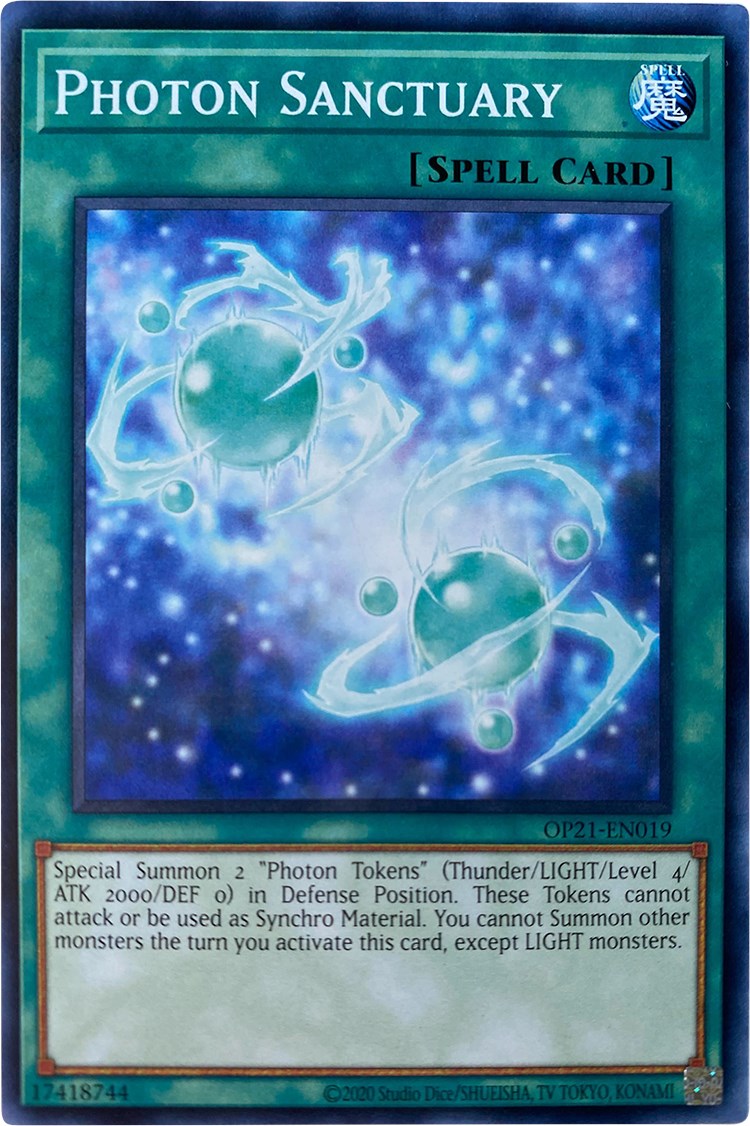 Photon Sanctuary [OP21-EN019] Common | Odin's Place