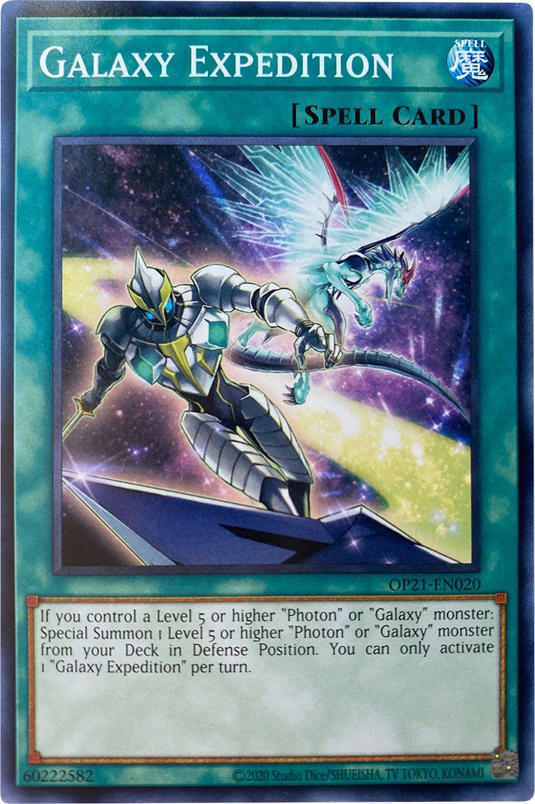 Galaxy Expedition [OP21-EN020] Common | Odin's Place