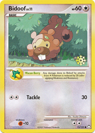 Bidoof (73/123) [Countdown Calendar Promos] | Odin's Place