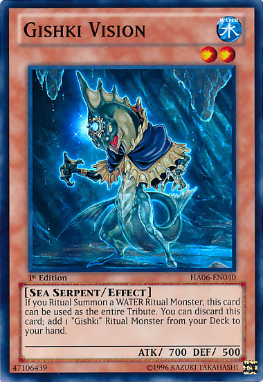 Gishki Vision [HA06-EN040] Super Rare | Odin's Place