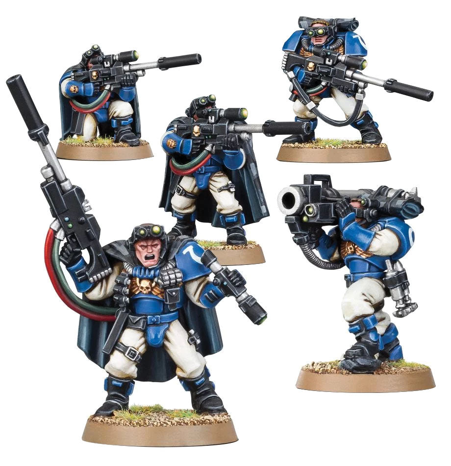 Warhammer 40K: Space Marine Scouts With Sniper Rifles | Odin's Place