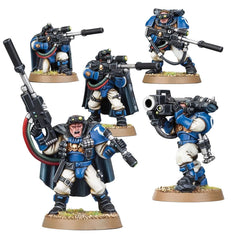 Warhammer 40K: Space Marine Scouts With Sniper Rifles | Odin's Place