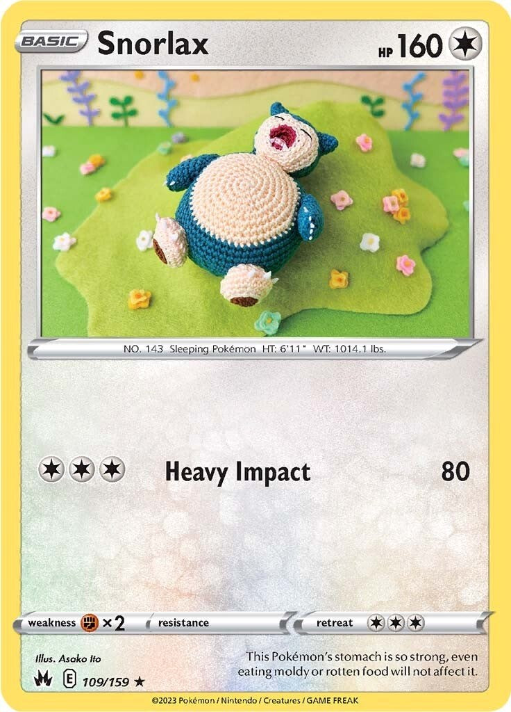 Snorlax (109/159) [Sword & Shield: Crown Zenith] | Odin's Place