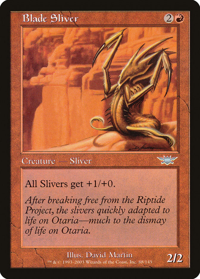 Blade Sliver (88) [Legions] | Odin's Place