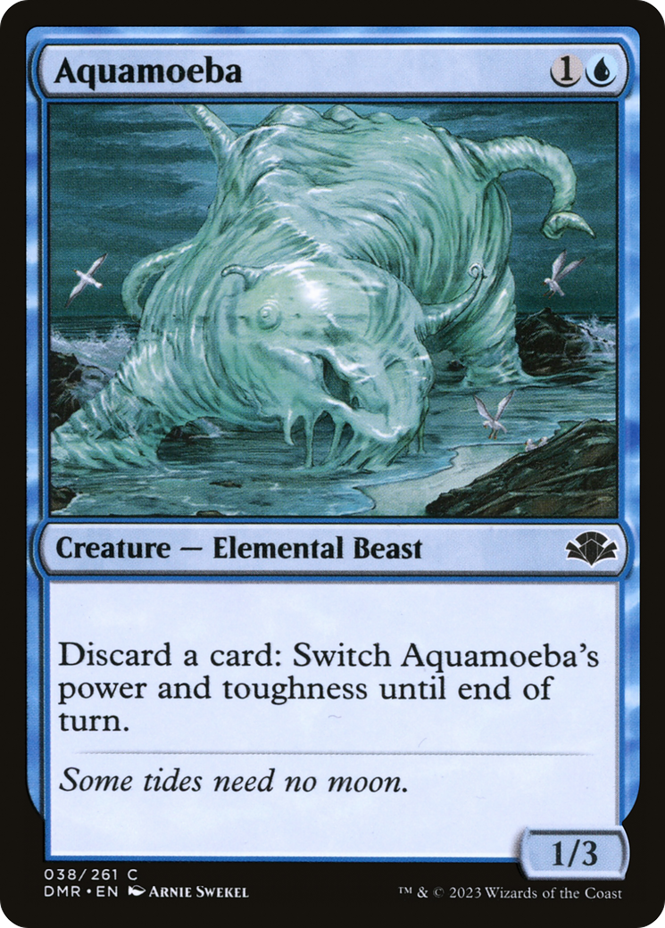 Aquamoeba [Dominaria Remastered] | Odin's Place