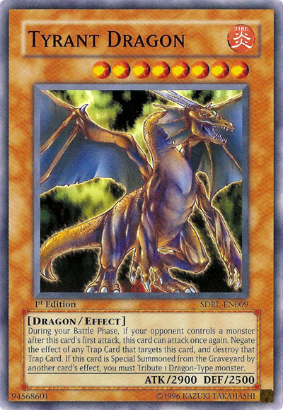 Tyrant Dragon [SDRL-EN009] Common | Odin's Place