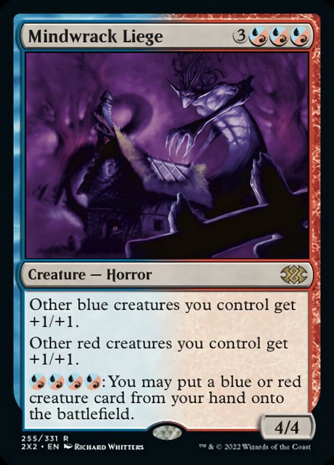Mindwrack Liege [Double Masters 2022] | Odin's Place
