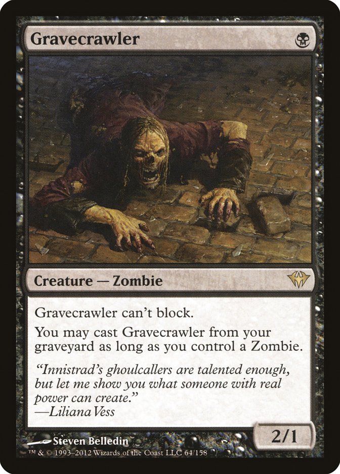 Gravecrawler (64) [Dark Ascension] | Odin's Place