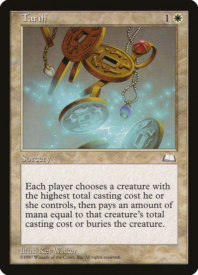Tariff (28) [Weatherlight] | Odin's Place
