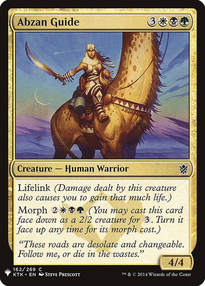 Abzan Guide [Mystery Booster] | Odin's Place