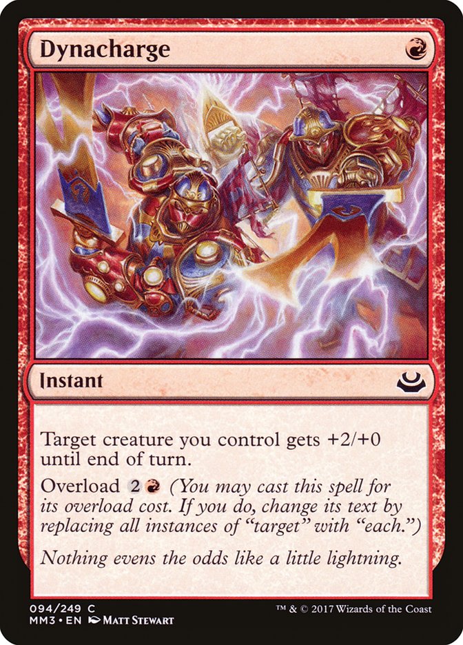 Dynacharge (94) [Modern Masters 2017] | Odin's Place