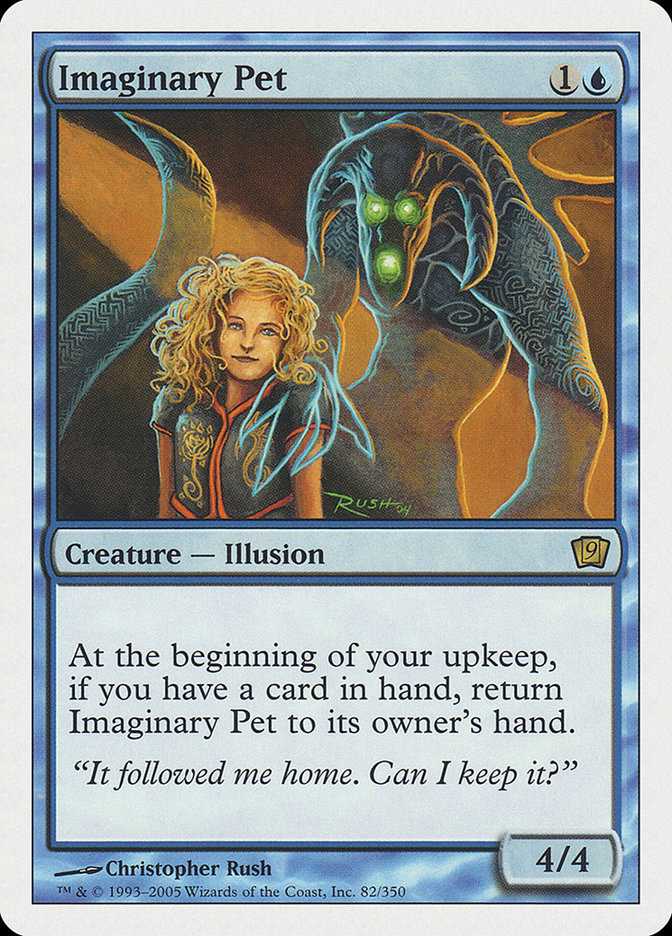 Imaginary Pet (82) [Ninth Edition] | Odin's Place