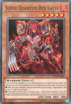 Super Quantum Red Layer [OP10-EN016] Common | Odin's Place