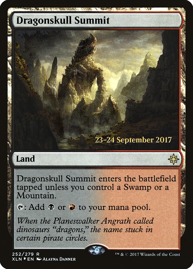 Dragonskull Summit (252) [Ixalan Prerelease Promos] | Odin's Place