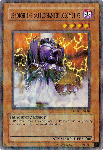 Dekoichi the Battlechanted Locomotive [HL05-EN004] Parallel Rare | Odin's Place