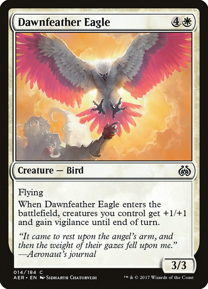 Dawnfeather Eagle (14) [Aether Revolt] | Odin's Place