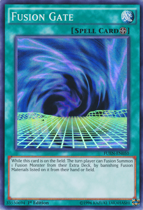 Fusion Gate [FUEN-EN050] Super Rare | Odin's Place