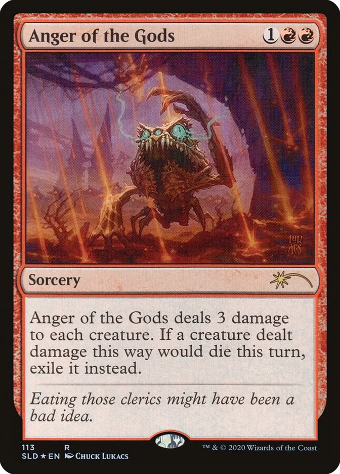 Anger of the Gods [Secret Lair Drop Series] | Odin's Place