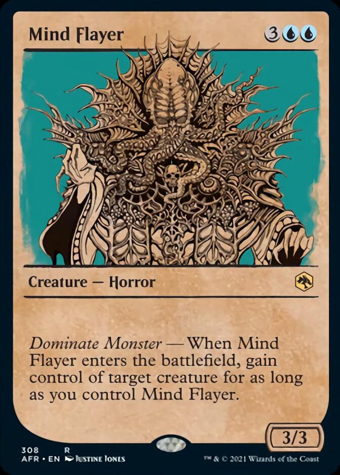 Mind Flayer (Showcase) [Dungeons & Dragons: Adventures in the Forgotten Realms] | Odin's Place