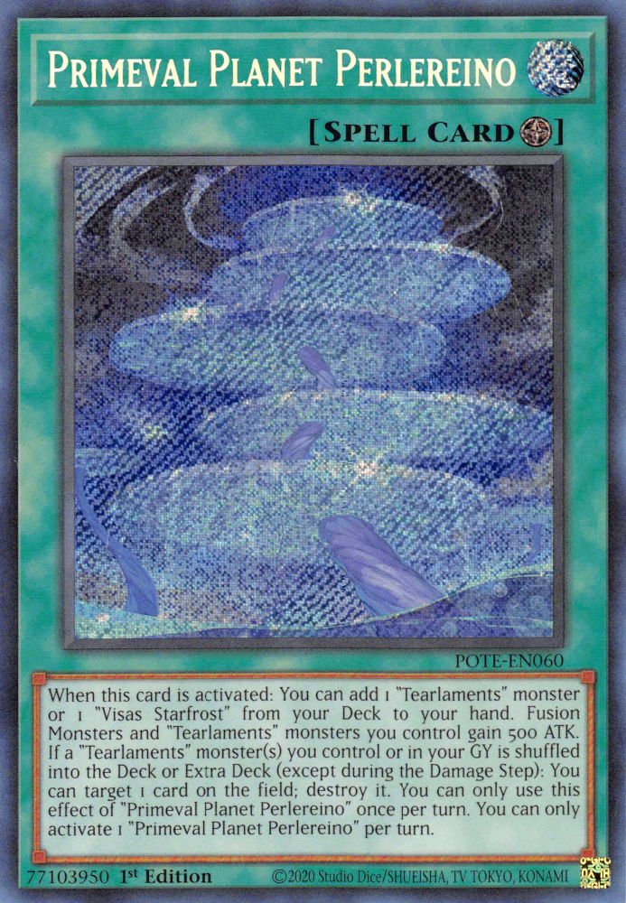 Primeval Planet Perlereino [POTE-EN060] Secret Rare | Odin's Place