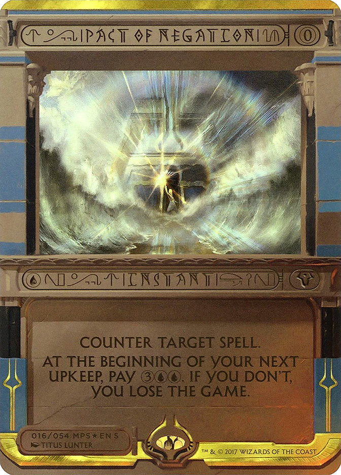 Pact of Negation (16) (Invocation) [Amonkhet Invocations] | Odin's Place