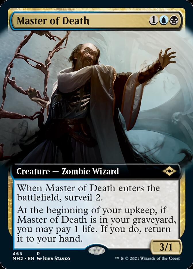 Master of Death (Extended Art) [Modern Horizons 2] | Odin's Place