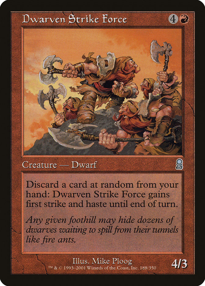 Dwarven Strike Force (188) [Odyssey] | Odin's Place