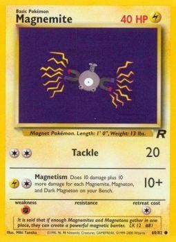 Magnemite (60/82) [Team Rocket Unlimited] | Odin's Place
