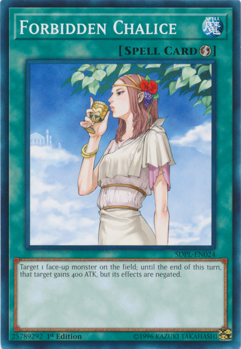 Forbidden Chalice [SDPL-EN024] Common | Odin's Place