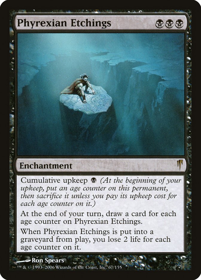 Phyrexian Etchings (67) [Coldsnap] | Odin's Place