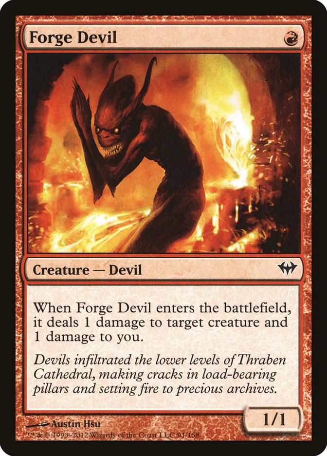 Forge Devil (91) [Dark Ascension] | Odin's Place
