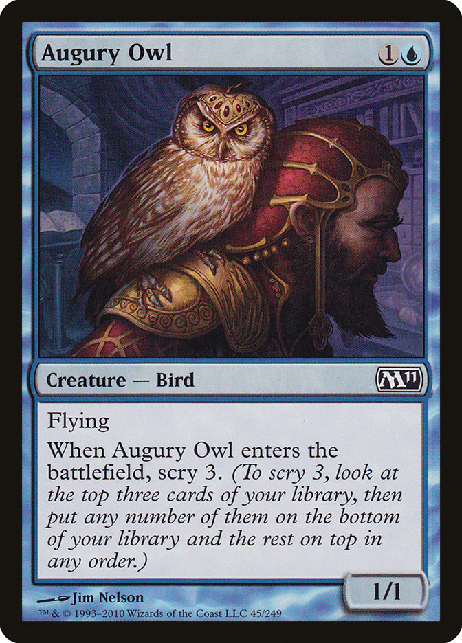 Augury Owl (45) [Magic 2011] | Odin's Place