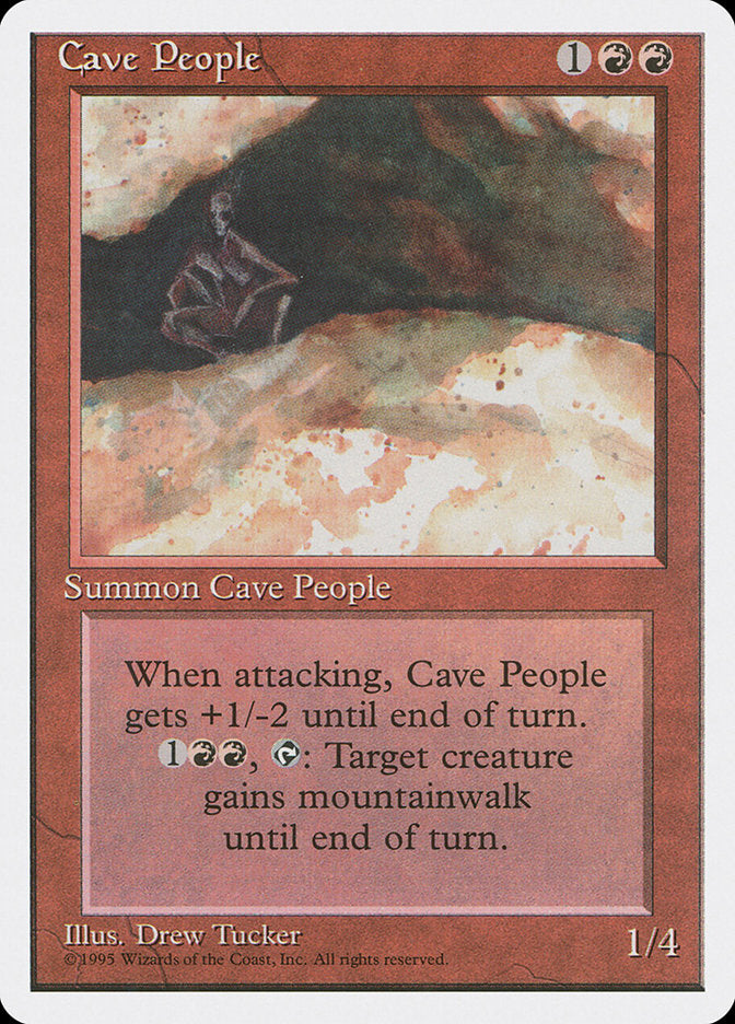 Cave People (181) [Fourth Edition] | Odin's Place