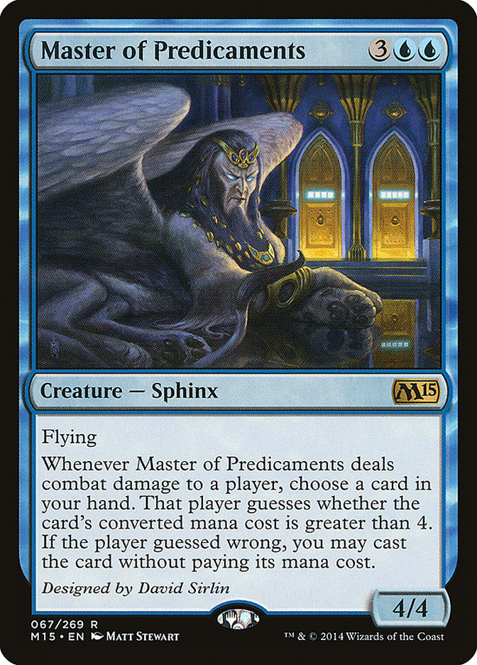 Master of Predicaments (67) [Magic 2015] | Odin's Place