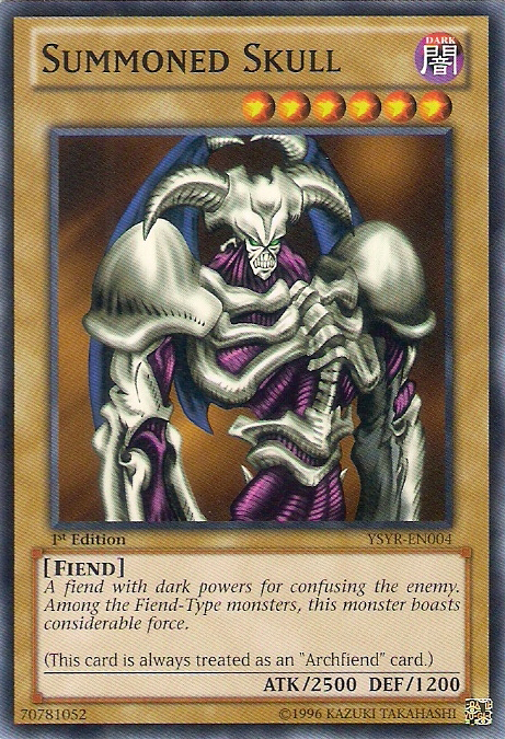 Summoned Skull [YSYR-EN004] Common | Odin's Place
