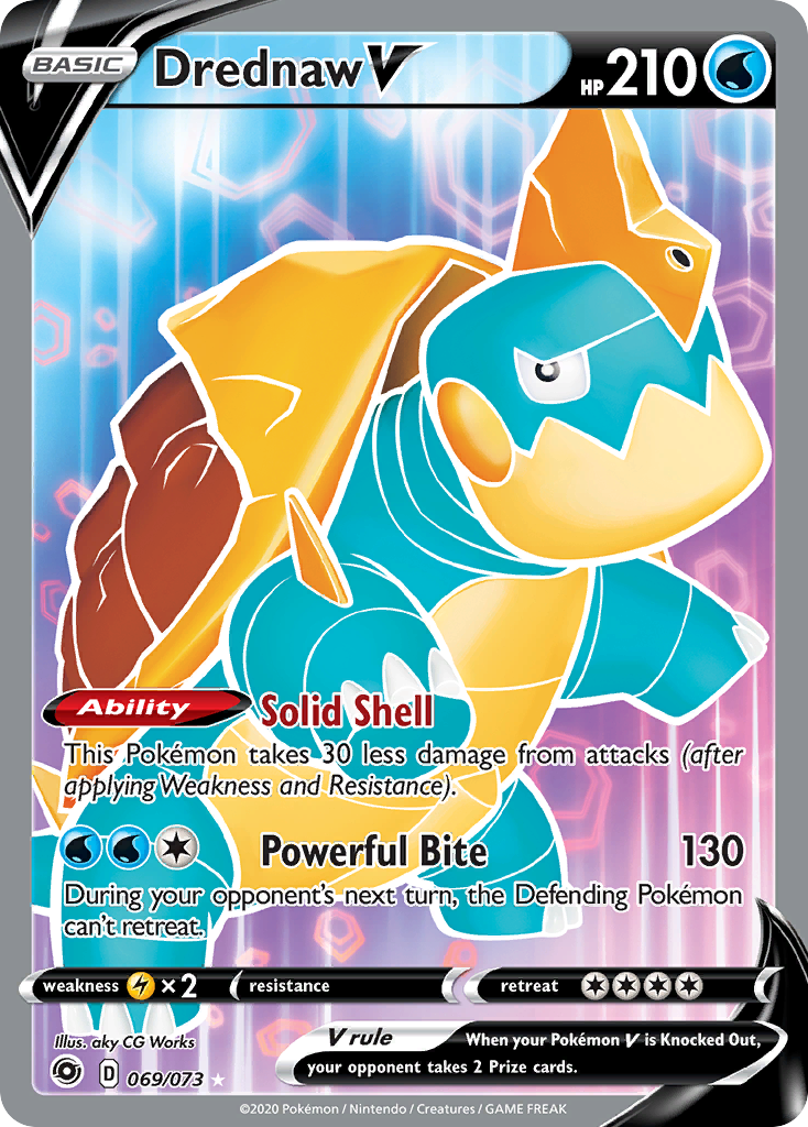 Drednaw V (069/073) [Sword & Shield: Champion's Path] | Odin's Place