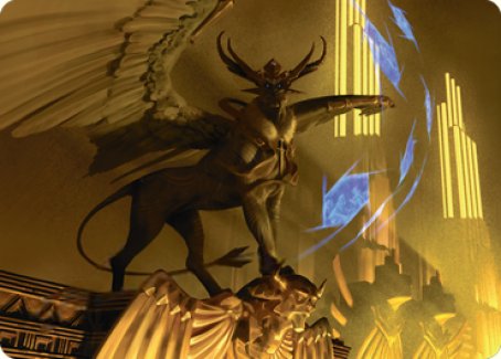 Raffine, Scheming Seer Art Card [Streets of New Capenna Art Series] | Odin's Place