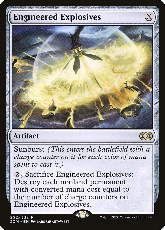 Engineered Explosives [Double Masters] | Odin's Place