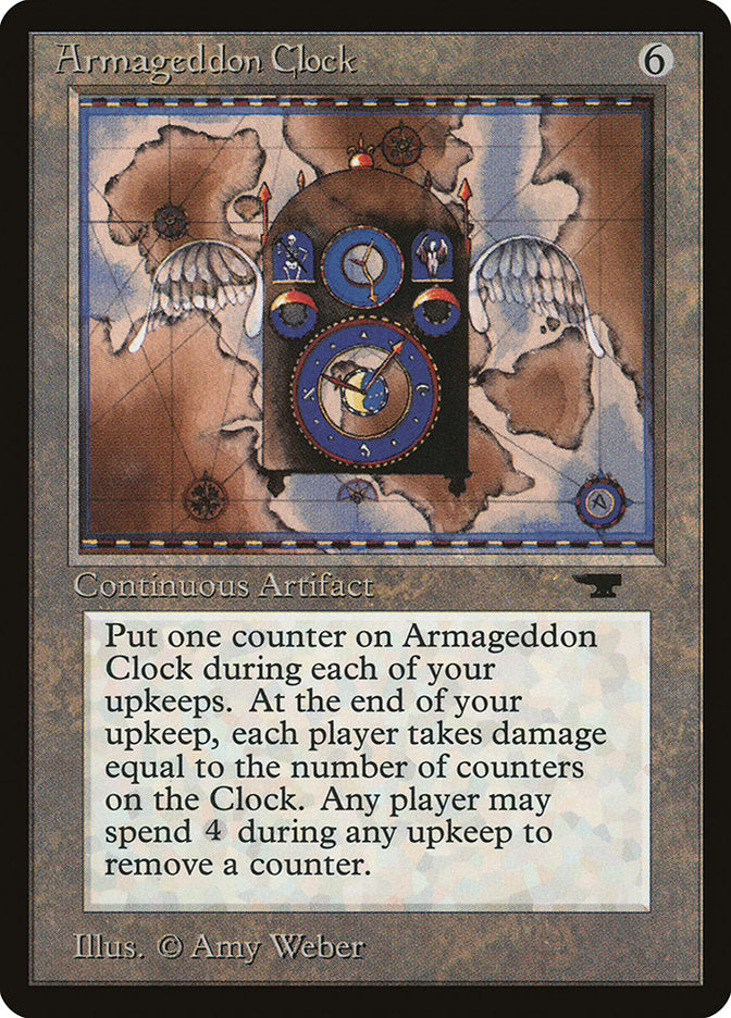 Armageddon Clock (37) [Antiquities] | Odin's Place