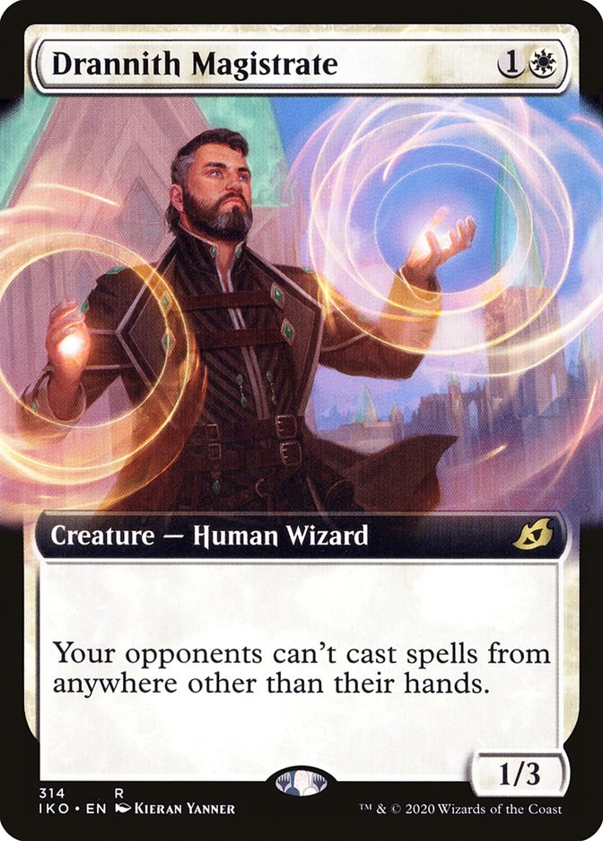 Drannith Magistrate (Extended Art) [Ikoria: Lair of Behemoths] | Odin's Place