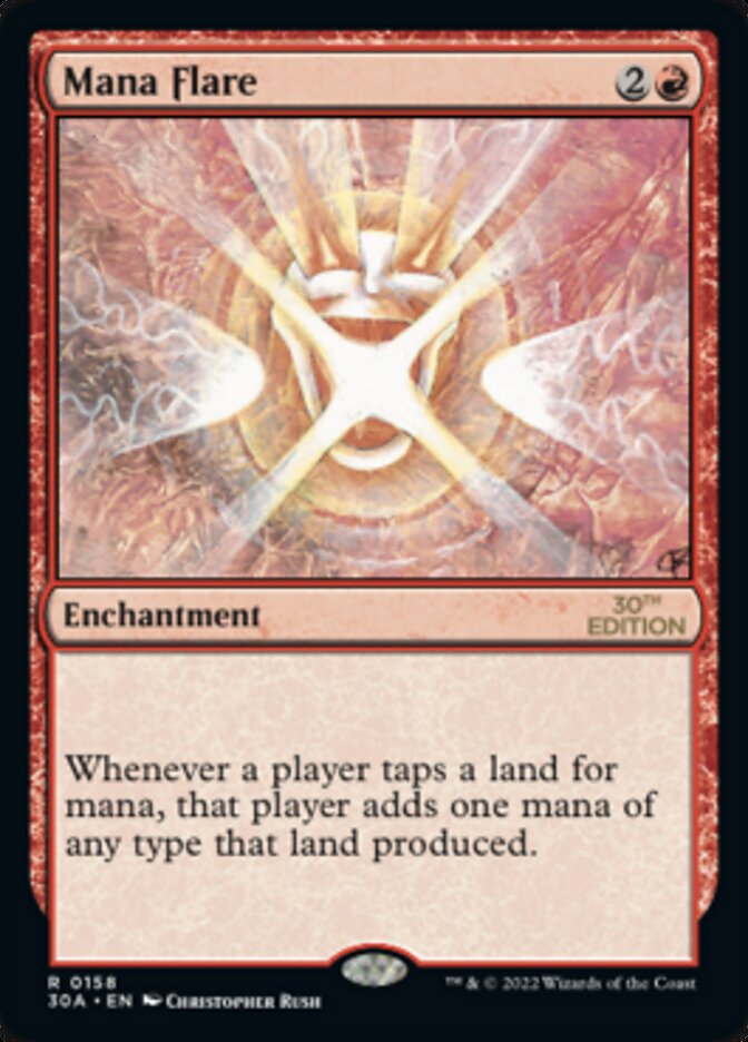 Mana Flare [30th Anniversary Edition] | Odin's Place