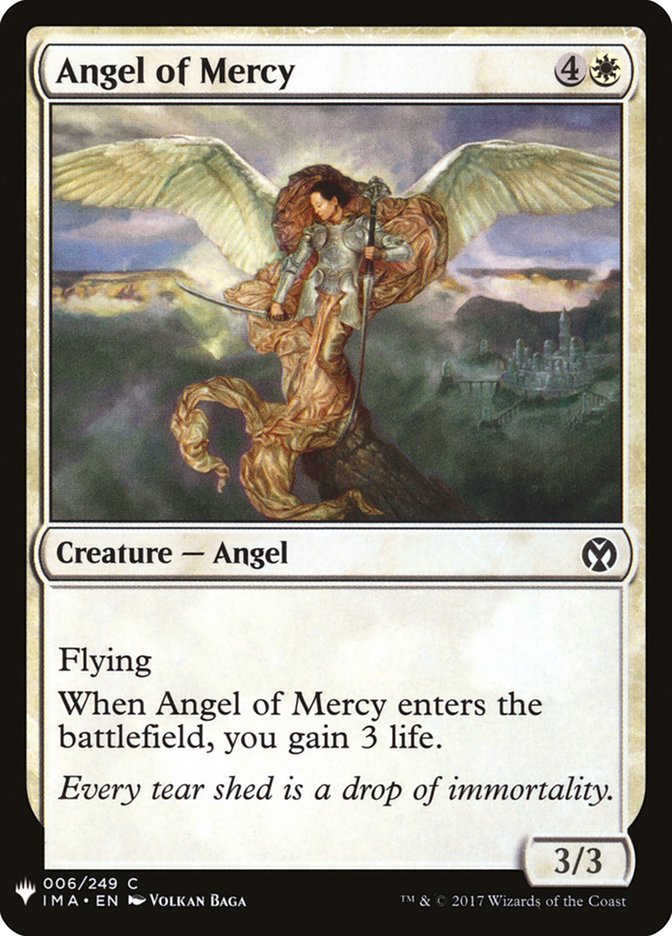 Angel of Mercy [Mystery Booster] | Odin's Place